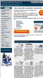 Mobile Screenshot of businessmachinesonline.com